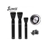 Portable Rechargeable LED Flashlight