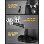 ESPRESSO COFFEE MAKER SM-4298 - Image 4