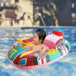 Car Shape Toddler Swimming Ring