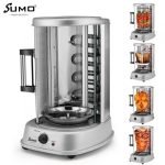 Vertical Rotisserie Grill