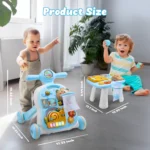 Baby Walker 3 in 1 - صورة 4