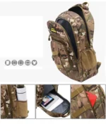 Backpack Travel Sports WaterProof - صورة 3