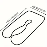 U-shaped Maternity Support Pillow - صورة 3