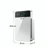 Air Purifier with LCD - صورة 10