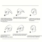 Hair Dryer Cap fox pink - Image 3