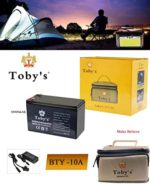 Power Plus Battery 12 Volt 10 Ampere - صورة 3