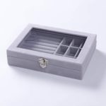 Jewelry Velvet Storage Box Drawer - صورة 8