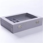 Jewelry Velvet Storage Box Drawer - صورة 7