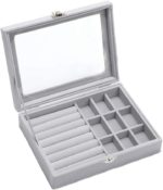 Jewelry Velvet Storage Box Drawer