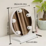 Hollywood Led Makeup Mirror - صورة 5
