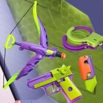 Bow and Arrow for Kids - صورة 4