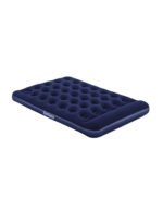 Double Easy Inflate Air Bed Blue