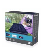 Double Easy Inflate Air Bed Blue - Image 11