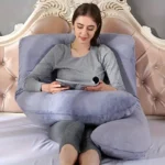 U-shaped Maternity Support Pillow - صورة 5