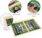 Mini Football Fast Sling Puck Game - صورة 6