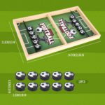 Mini Football Fast Sling Puck Game - صورة 7