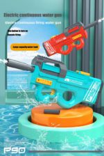 Electric Water Gun Toy Large Capacity - صورة 8