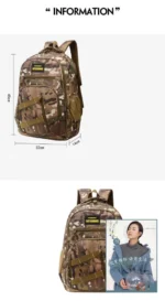 Backpack Travel Sports WaterProof - صورة 7