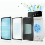 Air Purifier with LCD - صورة 13