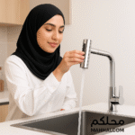 Waterfall Kitchen Faucet - صورة 2