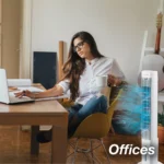 Arctic Air Tower Evaporative Air Cooler - صورة 2