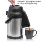 Airpot Hot Coffee Carafe - صورة 6
