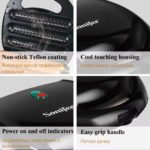 HOTDOG WAFFLE MAKER - صورة 6