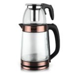 double glass electric kettle - صورة 6