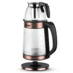 double glass electric kettle - صورة 4