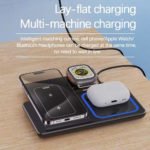 Wireless Phone Charging Station 3 in 1 - صورة 5