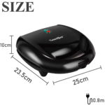 HOTDOG WAFFLE MAKER - صورة 4