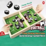 Mini Football Fast Sling Puck Game - صورة 5