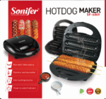 HOTDOG WAFFLE MAKER - صورة 2
