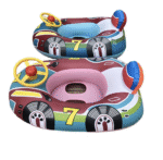 Car Shape Toddler Swimming Ring - صورة 10