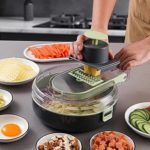 Kitchen Vegetable Cutter 9-in-1 - صورة 7