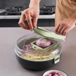 Kitchen Vegetable Cutter 9-in-1 - صورة 9