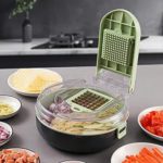 Kitchen Vegetable Cutter 9-in-1 - صورة 8