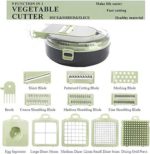 Kitchen Vegetable Cutter 9-in-1 - صورة 10