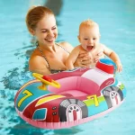 Car Shape Toddler Swimming Ring - صورة 2