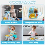 Baby Walker 3 in 1 - صورة 7