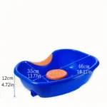 Flat Reclining Head Wash Basin - صورة 7