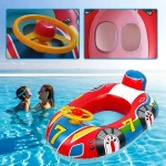 Car Shape Toddler Swimming Ring - صورة 6