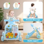 Baby Walker 3 in 1 - صورة 5