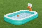 Dunk n' Splash Inflatable Family Pool - Image 3