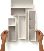 Viva 7-piece Makeup Drawer Organizer Set - Image 10