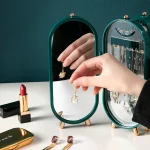 Foldable Jewelry Box Storage - صورة 2