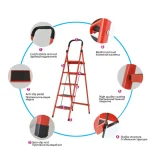 Home Furniture Three Steps Ladder - صورة 3