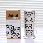 Mug Folding Cup Tower - صورة 6