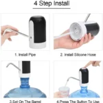 Portable Electric Water Dispenser - صورة 4