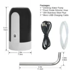 Portable Electric Water Dispenser - صورة 3